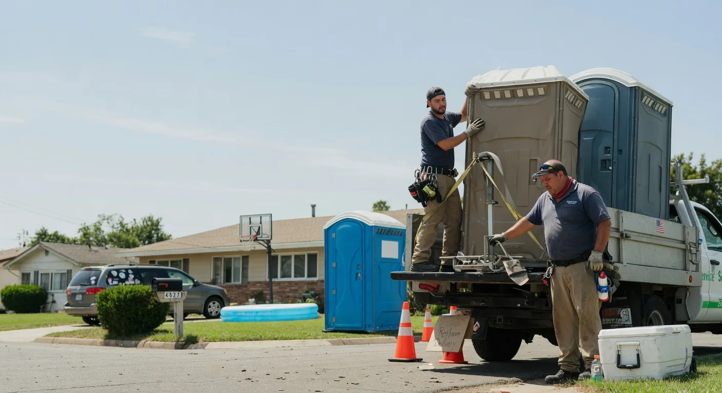 Porta Potty Rental in Lindley, NY near me